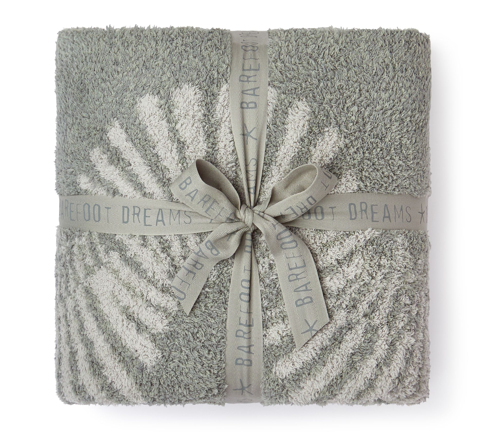 Barefoot Dreams CozyChic Spiral Seashell Throw