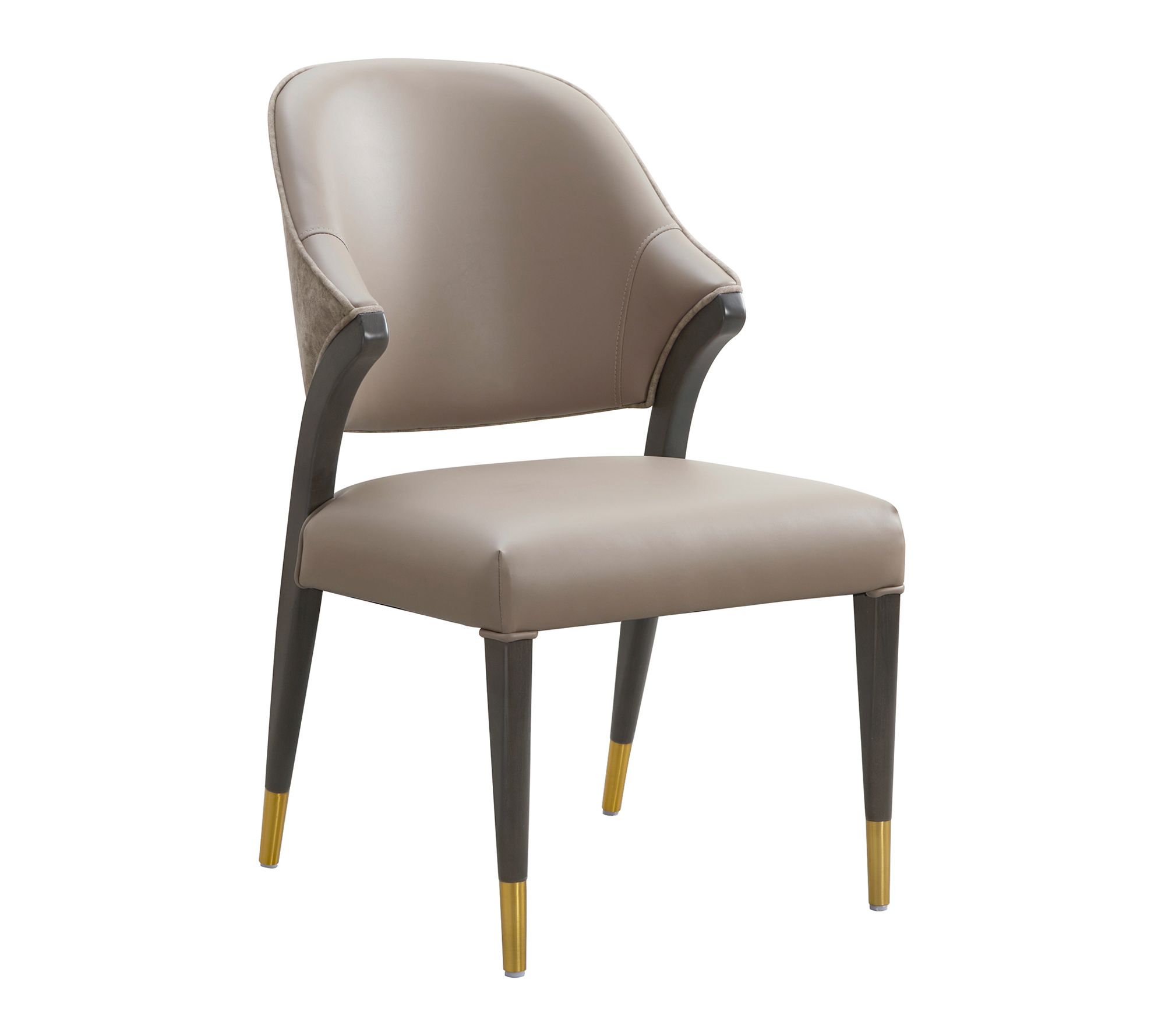 Manhattan Comfort Collette Upholstered Side Chair - Set of 2
