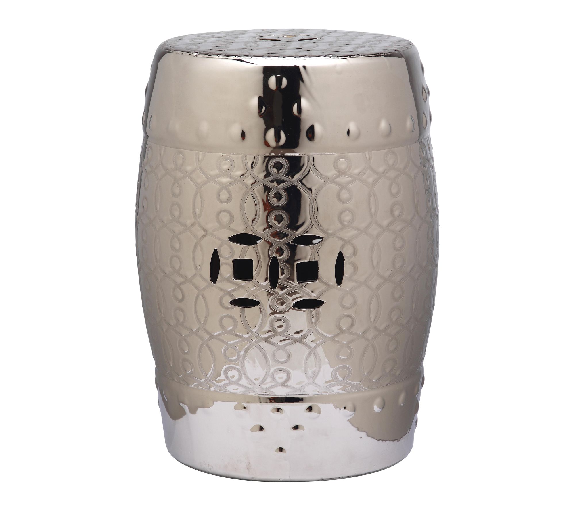 Lantana Garden Stool by Valerie