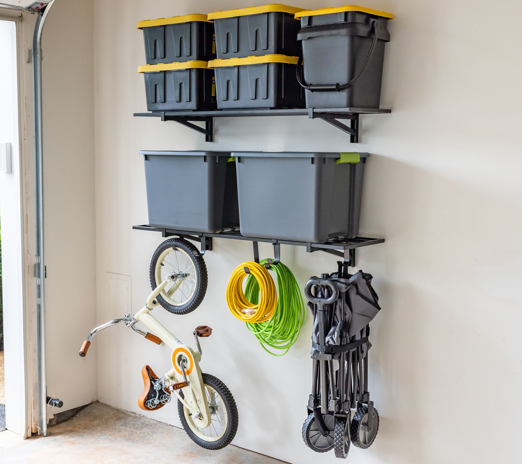 StoreYour 1' x 4' Bristol Garage Wall Mount Shelves 2-Pack