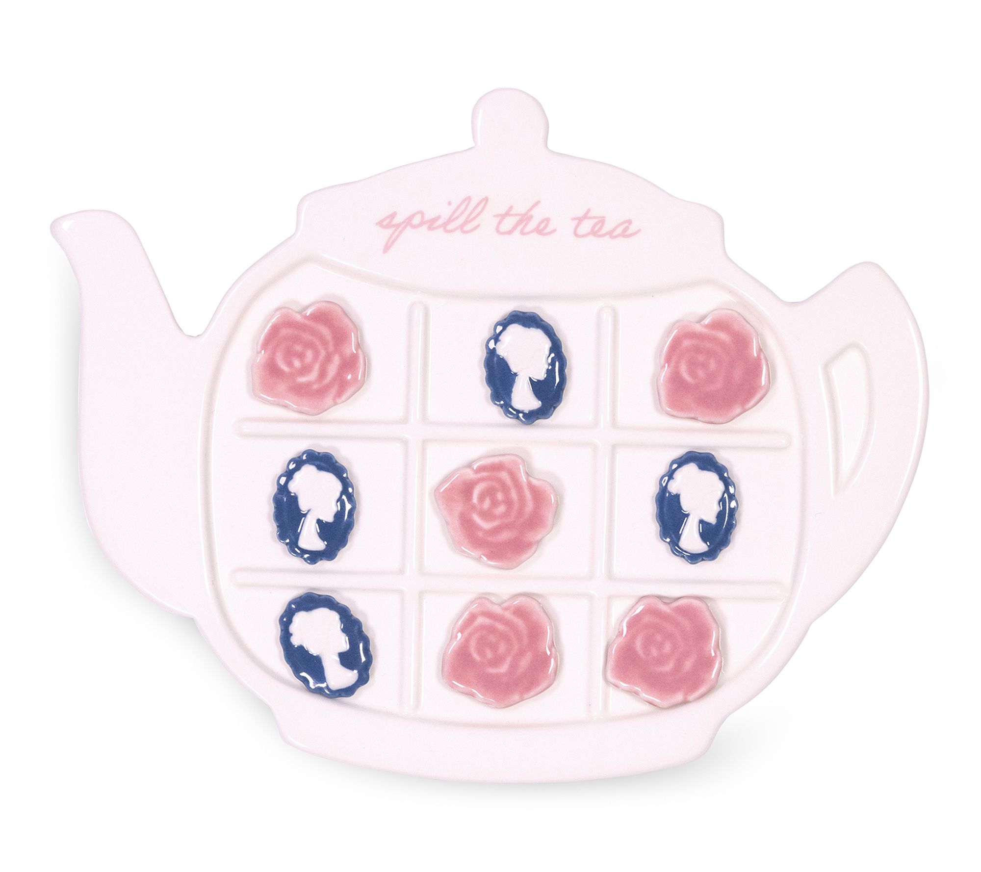 Steel Mill & Co. Teapot Tic Tac Toe
