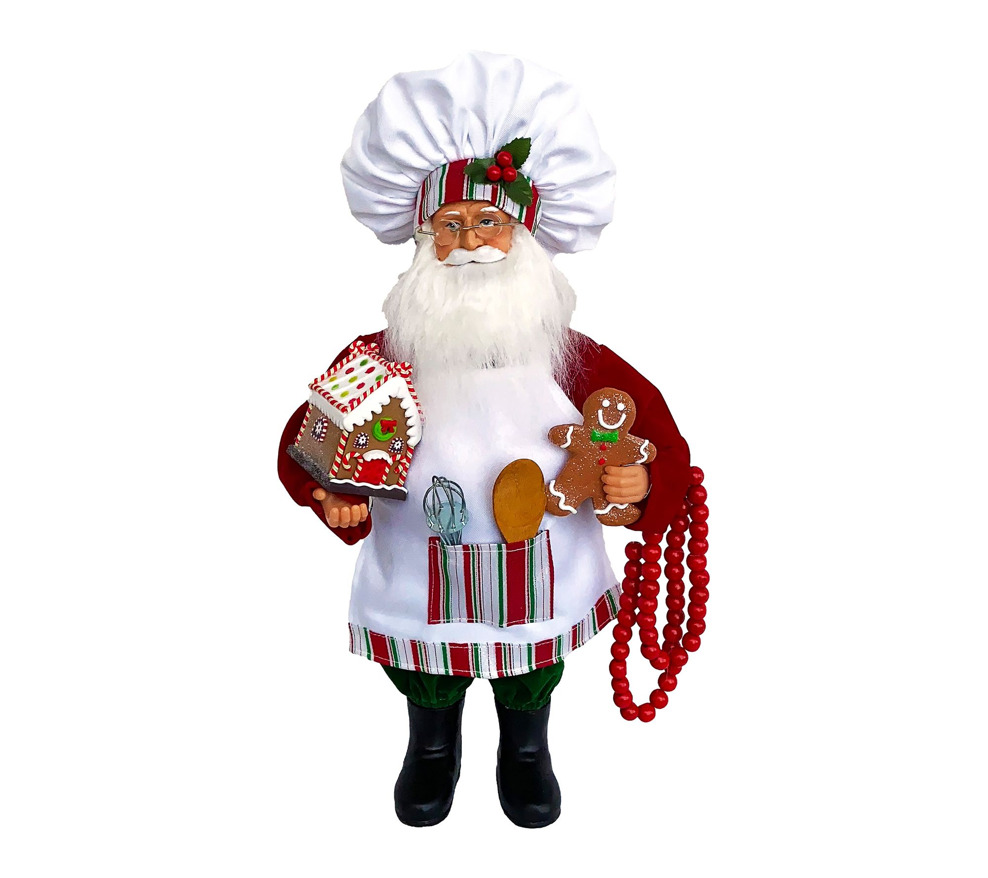 Santa's Workshop, Inc 15" Gingerbread Claus