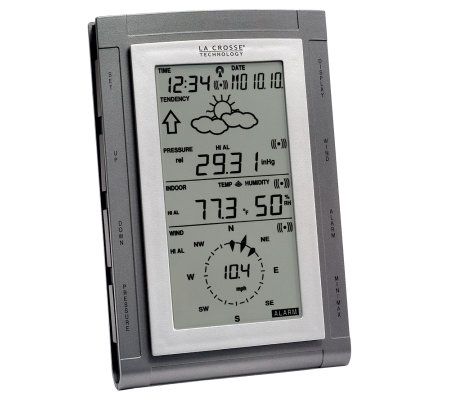 La Crosse WS-1025 Window Thermometer 