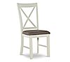 Powell Set of 2 Shaffer Side Chair with X-Back Design, 3 of 3