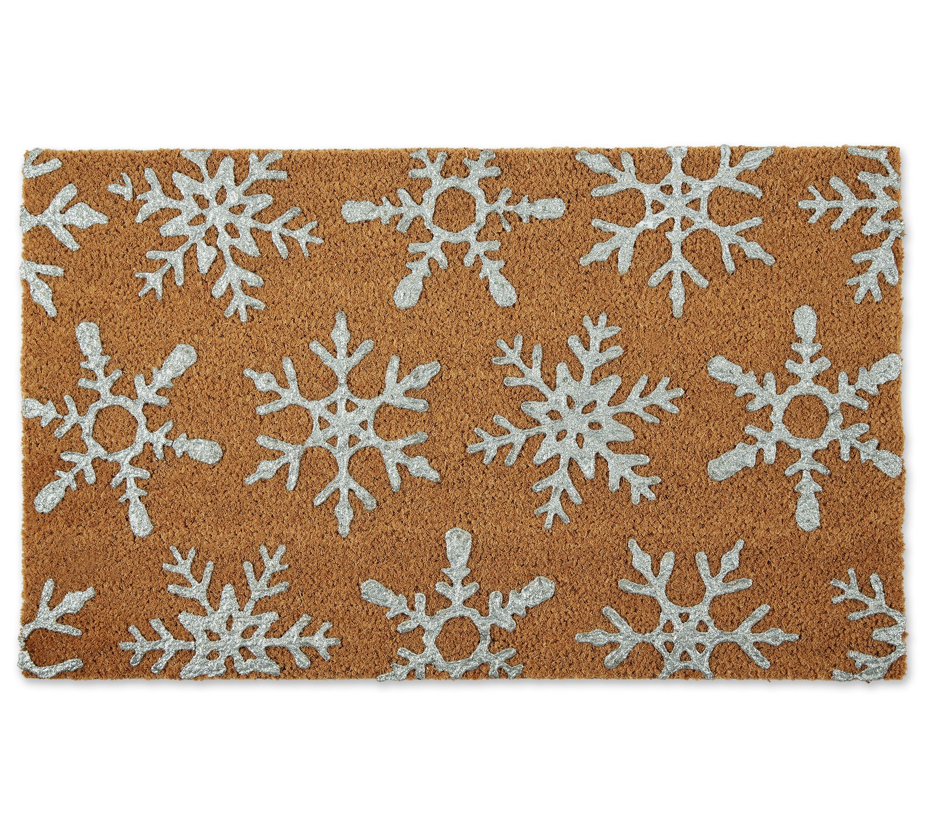 Design Imports Silver Snowflakes 18