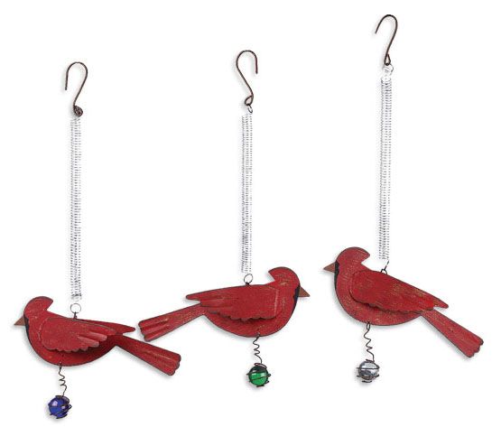 SVD Cardinal Bouncy - Set of 3