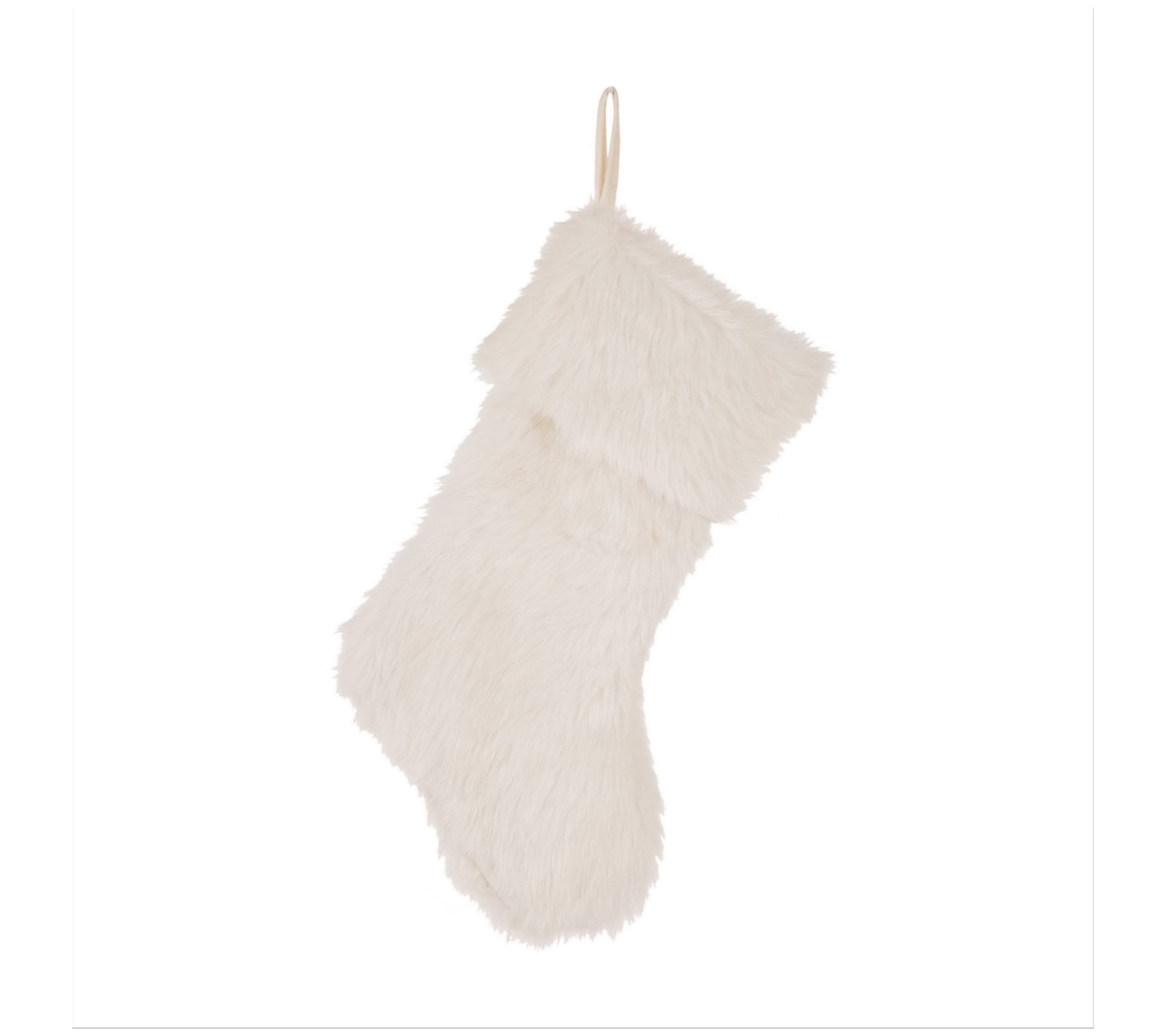 Glitzhome The Glamorous and Plush Christmas Sto cking