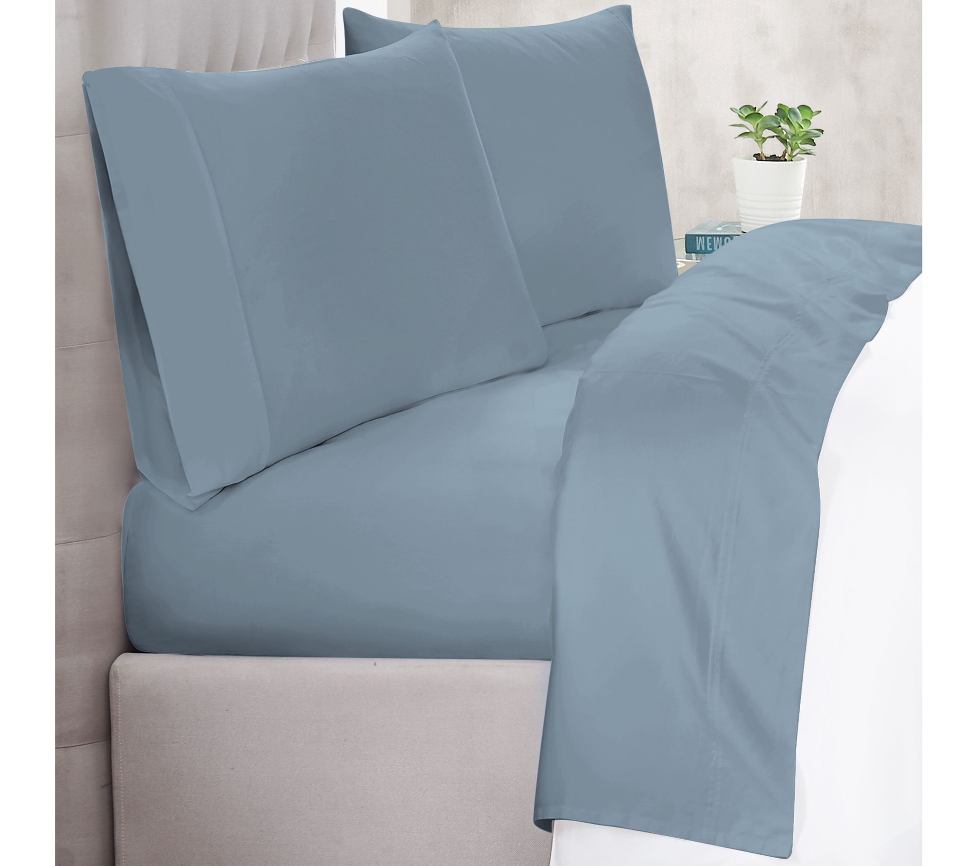 Christian Siriano NY 300TC Cotton Sateen Standard Pillowcases