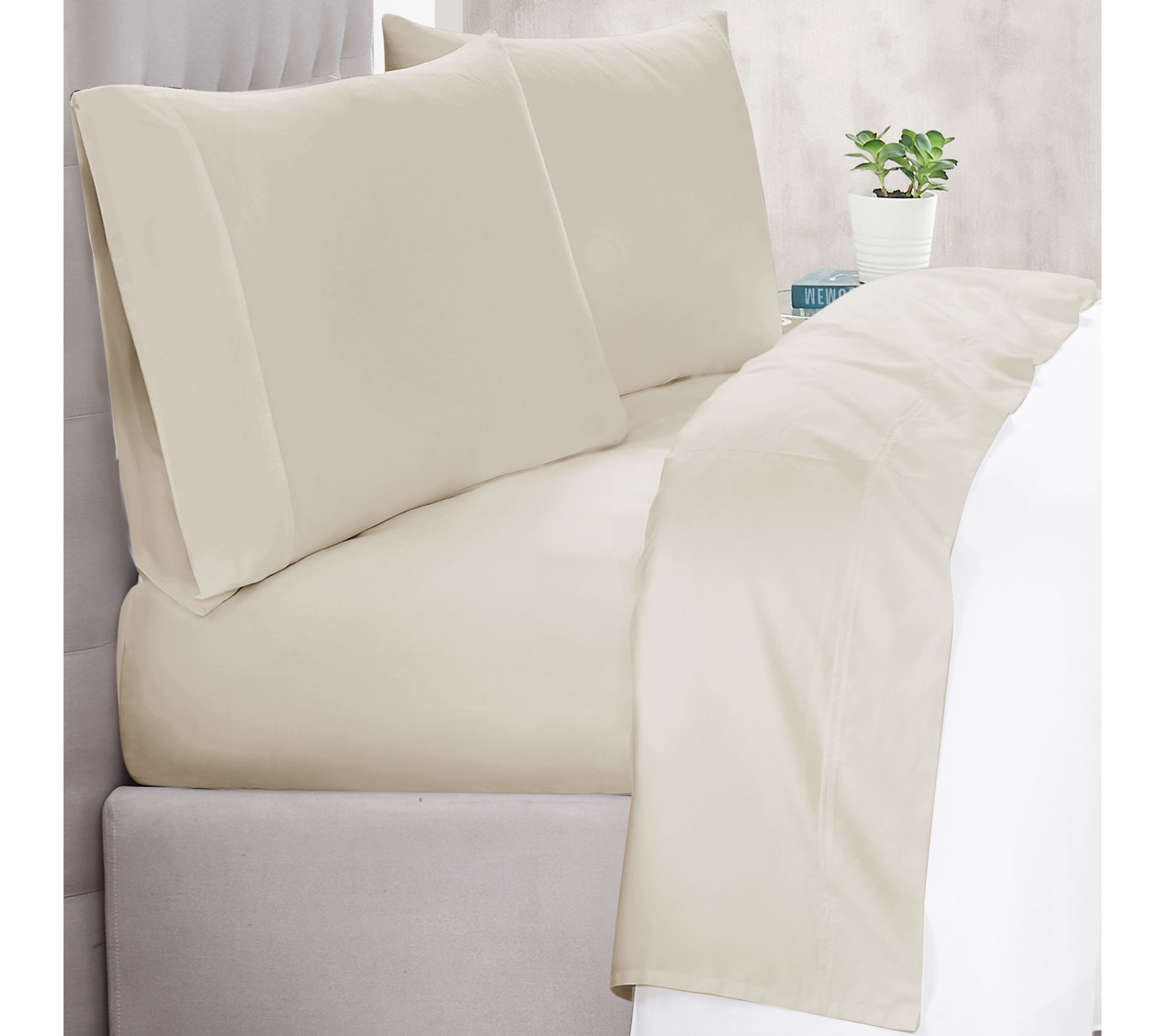 Christian Siriano NY 300TC Cotton Sateen Standard Pillowcases