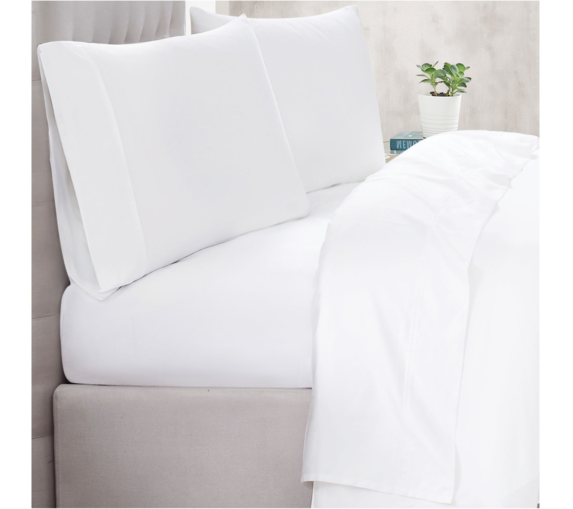 Christian Siriano NY 300TC Cotton Sateen Standard Pillowcases