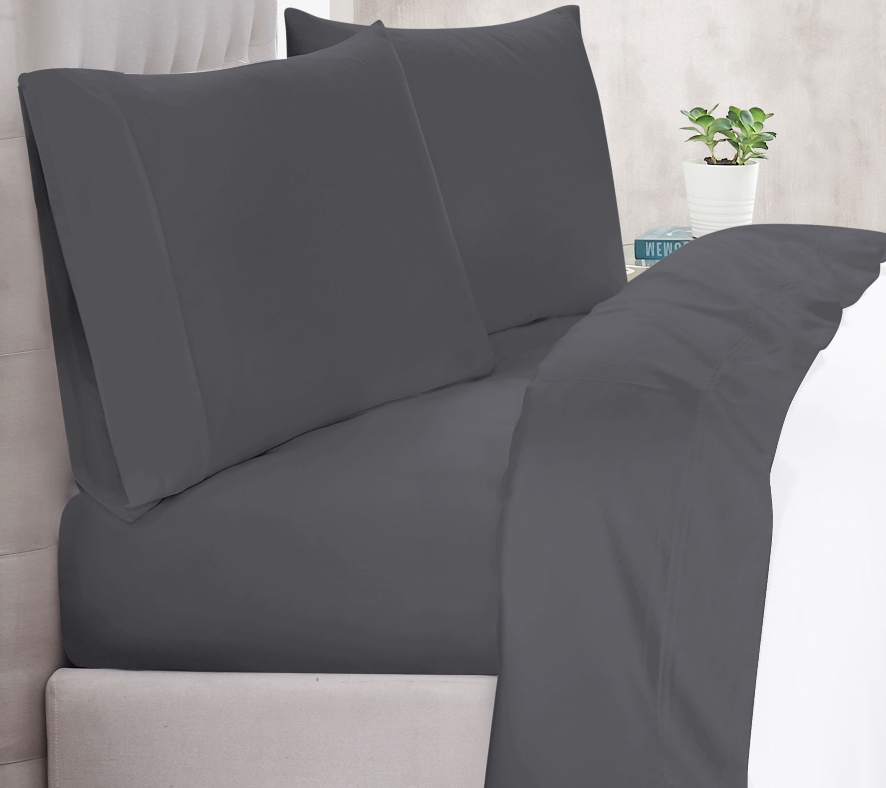 Christian Siriano NY 300TC Cotton Sateen Standard Pillowcases