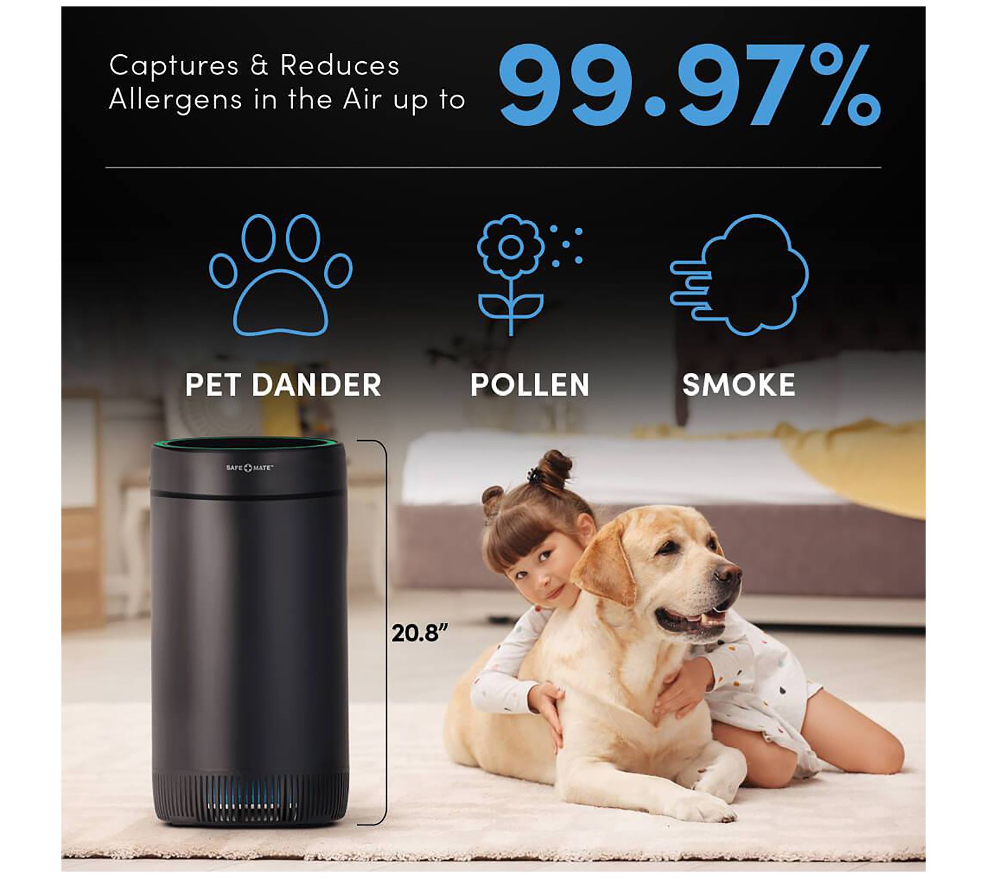 SafeMate Premium Air Purifier