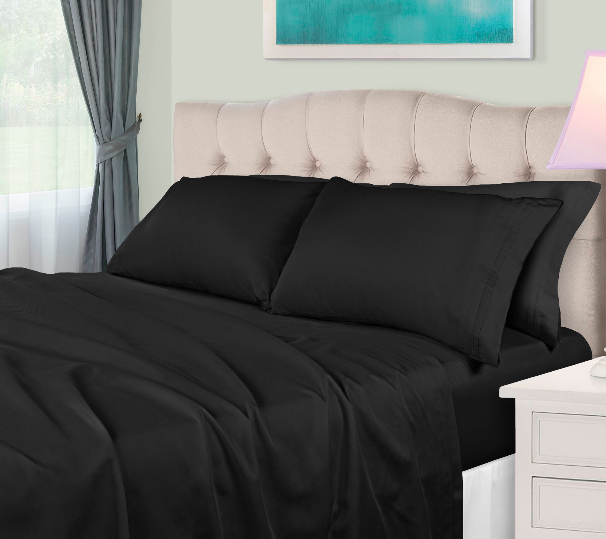 Superior 650TC Egyptian Cotton Sheets, California King