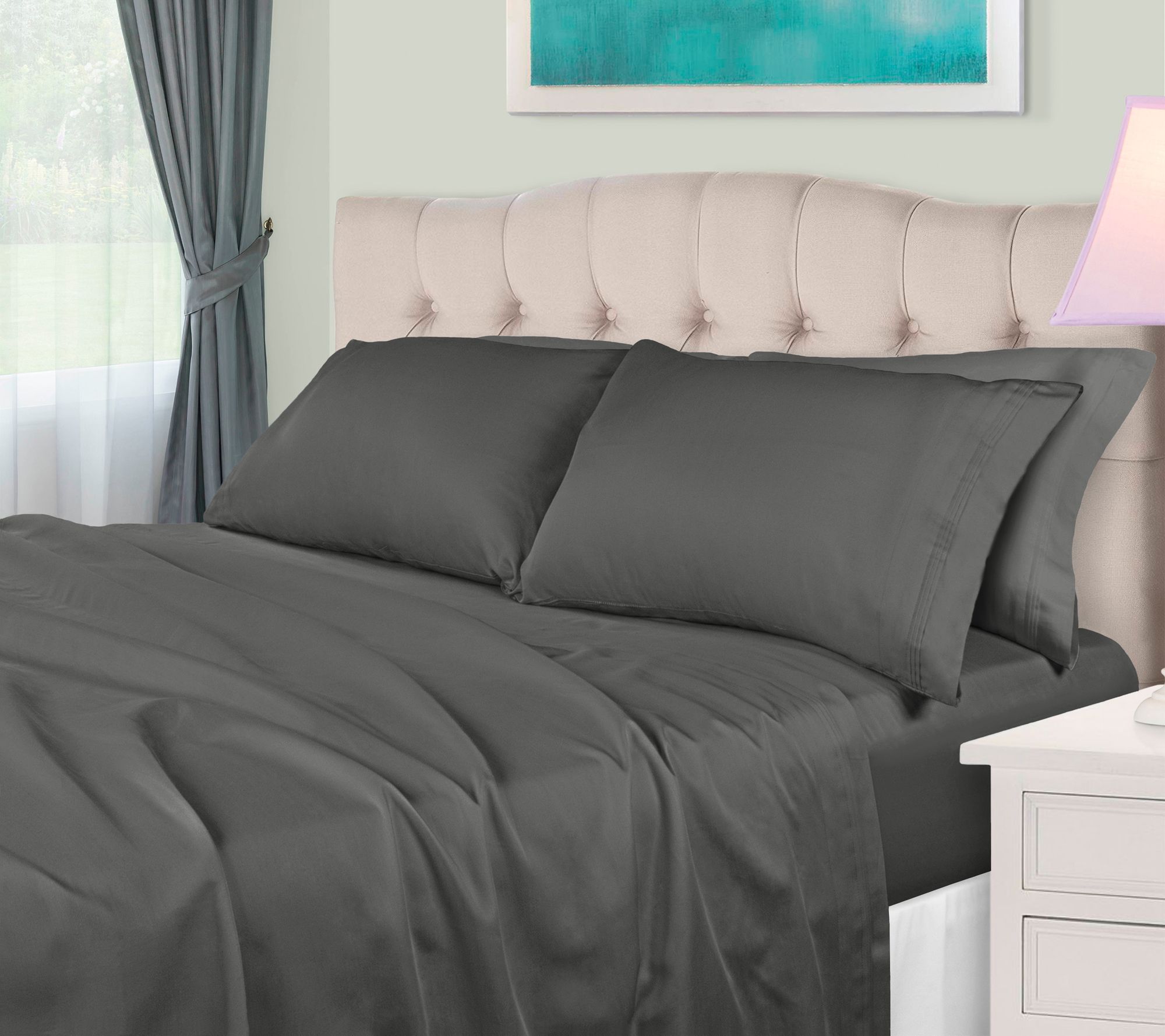 Superior 650TC Egyptian Cotton Sheets, California King