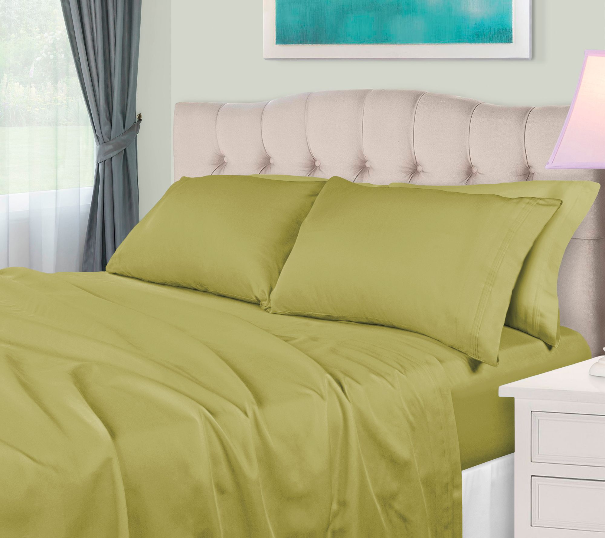 Superior 650TC Egyptian Cotton Sheets, California King