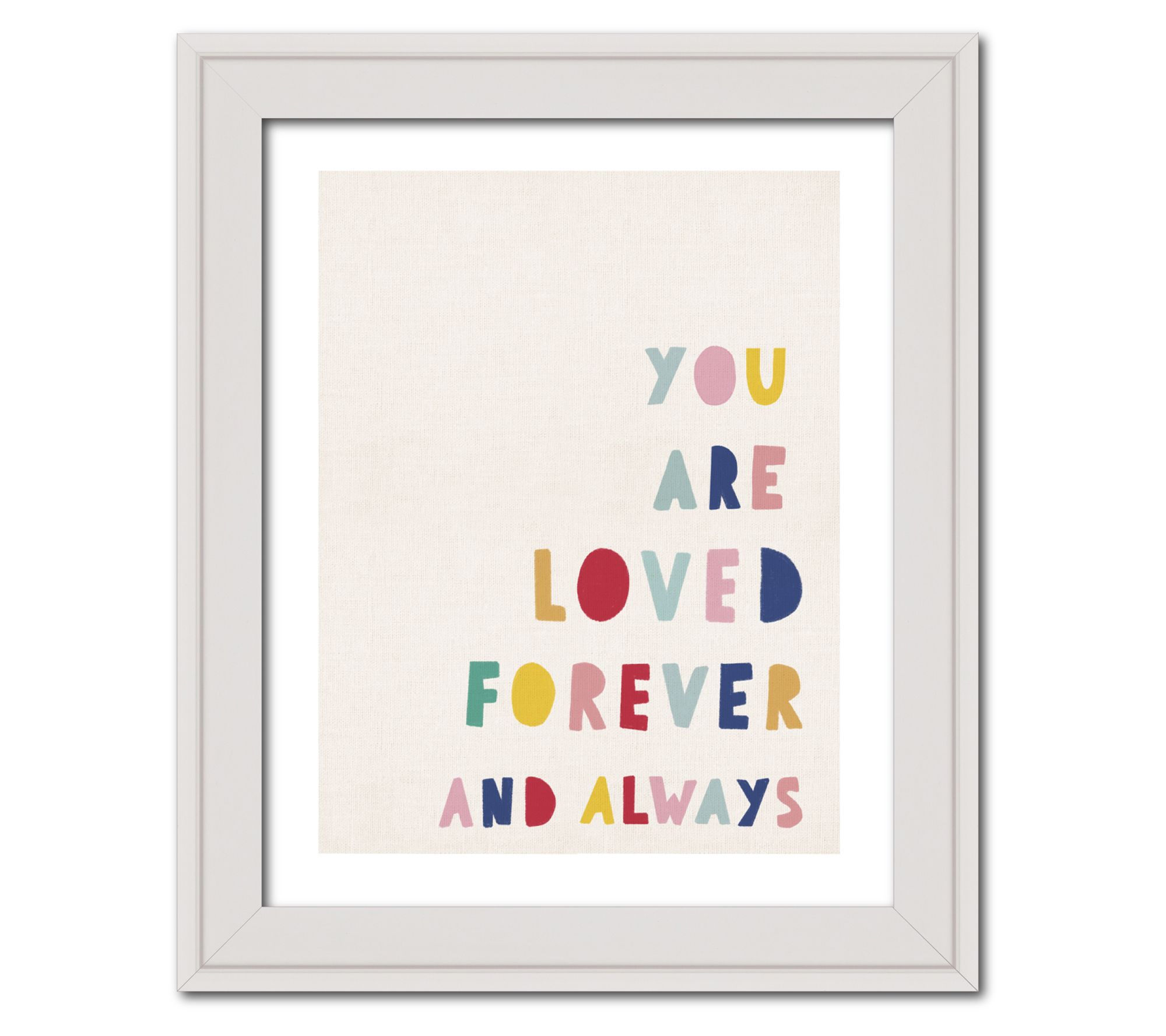 Courtside Market You Are Loved 16" x 20" FramedArt