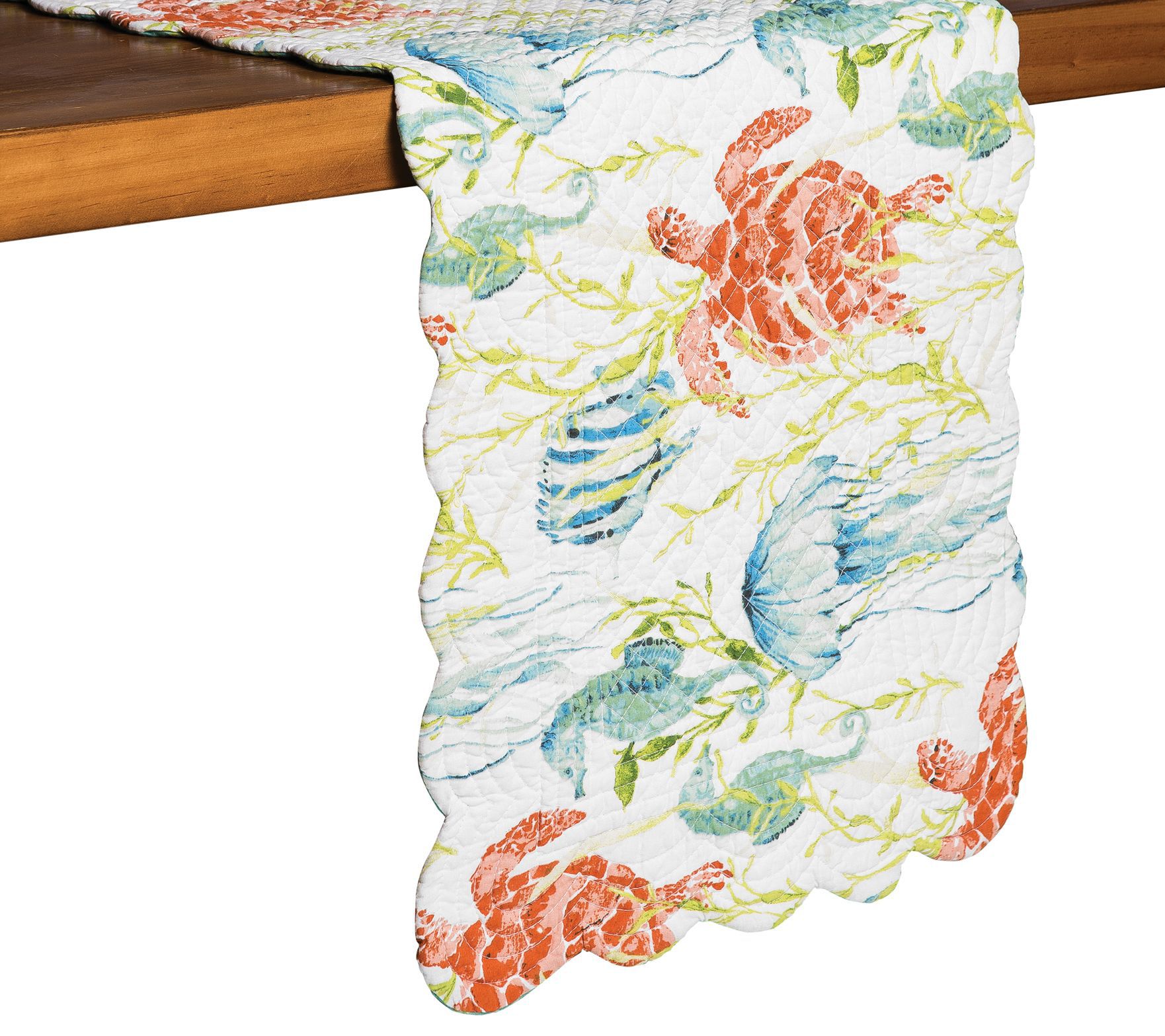14" x 51" Paradise Sound Table Runner by Valerie
