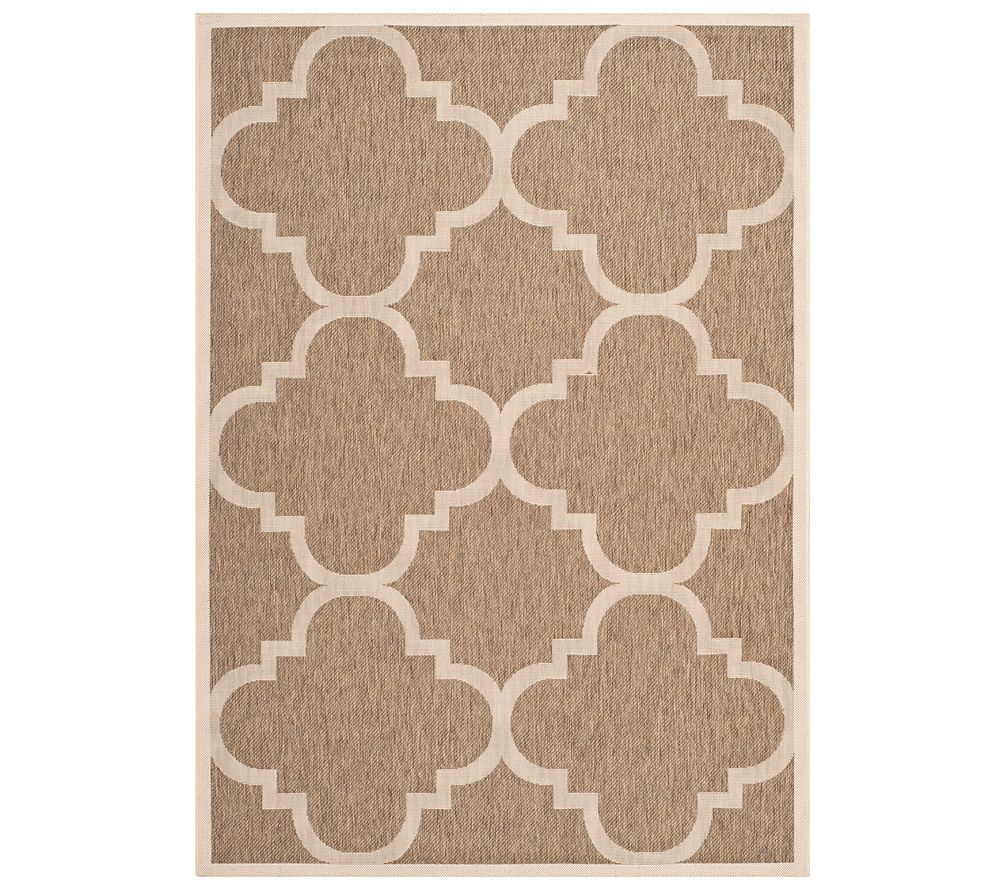 Safavieh 5'3" x 7'7" Moroccan Tile Indoor/Outdoor Rug