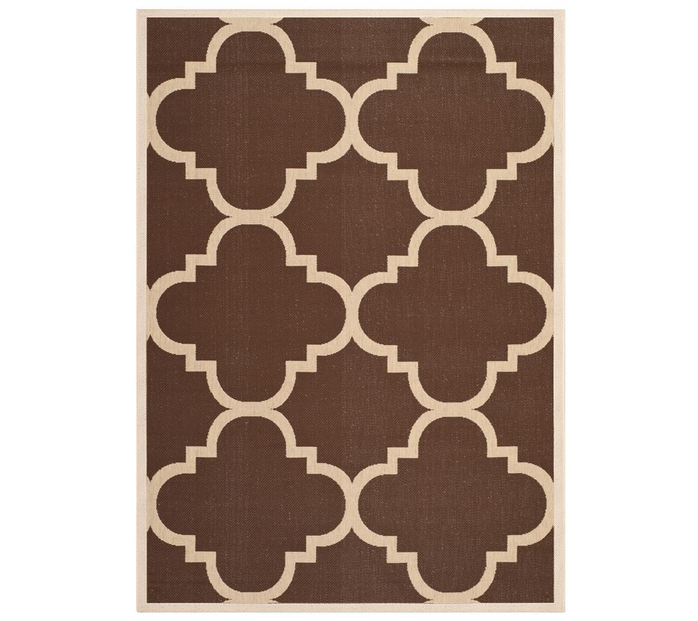 Safavieh 5'3" x 7'7" Moroccan Tile Indoor/Outdoor Rug
