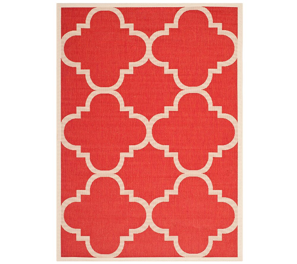 Safavieh 5'3" x 7'7" Moroccan Tile Indoor/Outdoor Rug