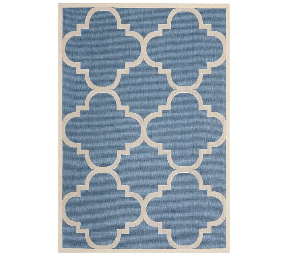 Safavieh 5'3" x 7'7" Moroccan Tile Indoor/Outdoor Rug