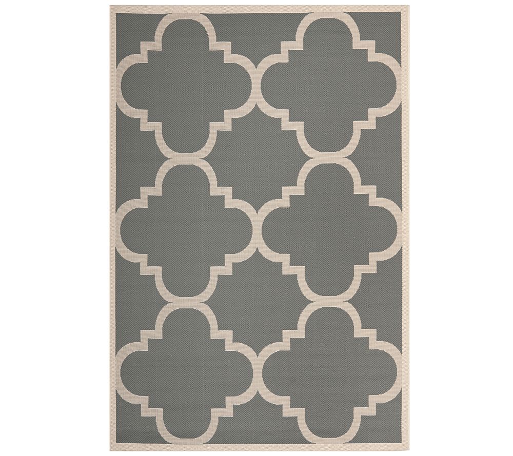 Safavieh 5'3" x 7'7" Moroccan Tile Indoor/Outdoor Rug