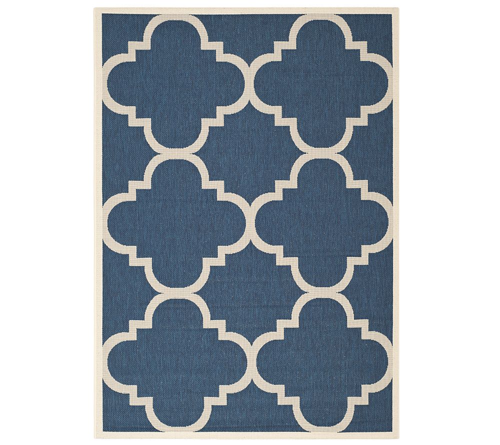 Safavieh 5'3" x 7'7" Moroccan Tile Indoor/Outdoor Rug
