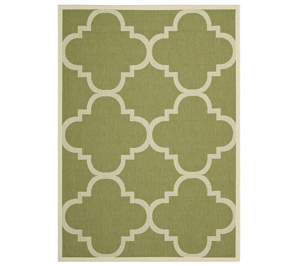 Safavieh 5'3" x 7'7" Moroccan Tile Indoor/Outdoor Rug