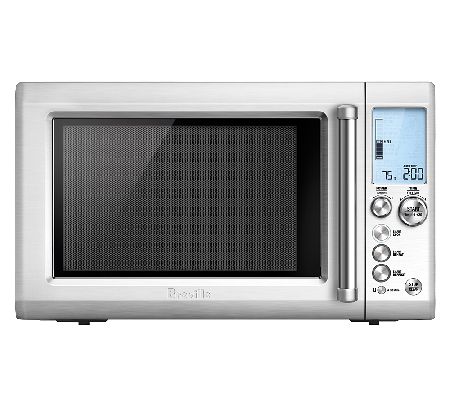 microwave breville touch quick qvc