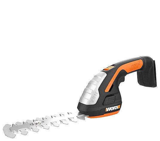 WORX 20V Cordless 4" Shear and 8" Shrubber - Tool Only