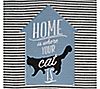 Design Imports Set of 3 Cat's Meow EmbellishedKitchen Towels, 4 of 4