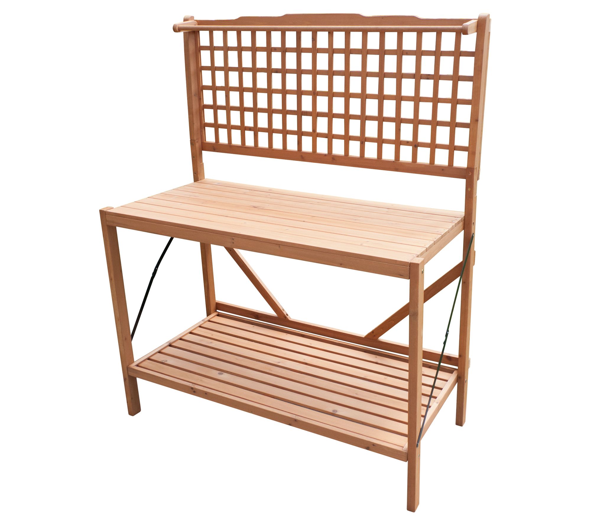 Fold up potting discount bench