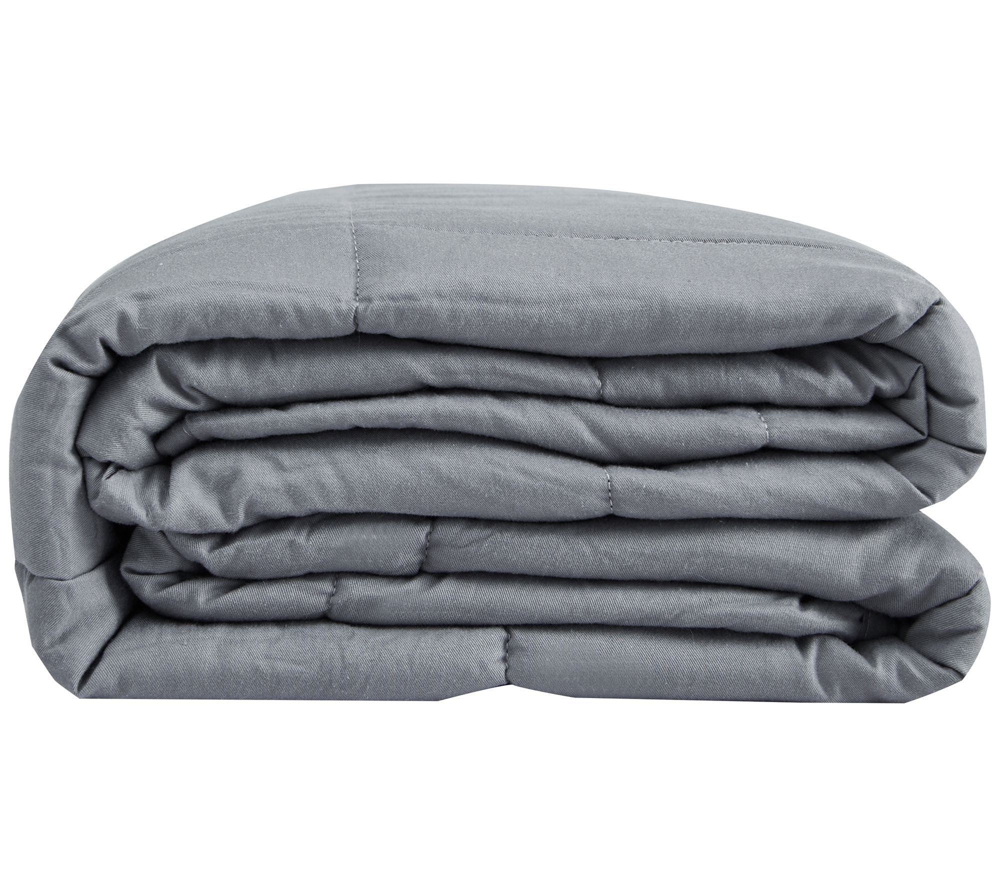 Pur Serenity 15-lb 100% Cotton Weighted Blanket - QVC.com