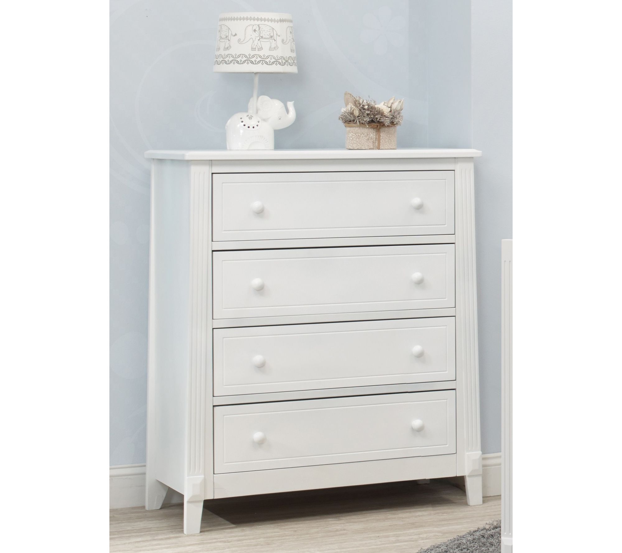 Sorelle Berkley 4-Drawer Chest