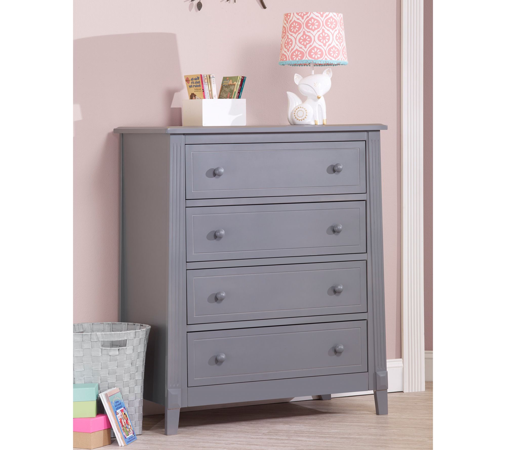 Sorelle Berkley 4-Drawer Chest
