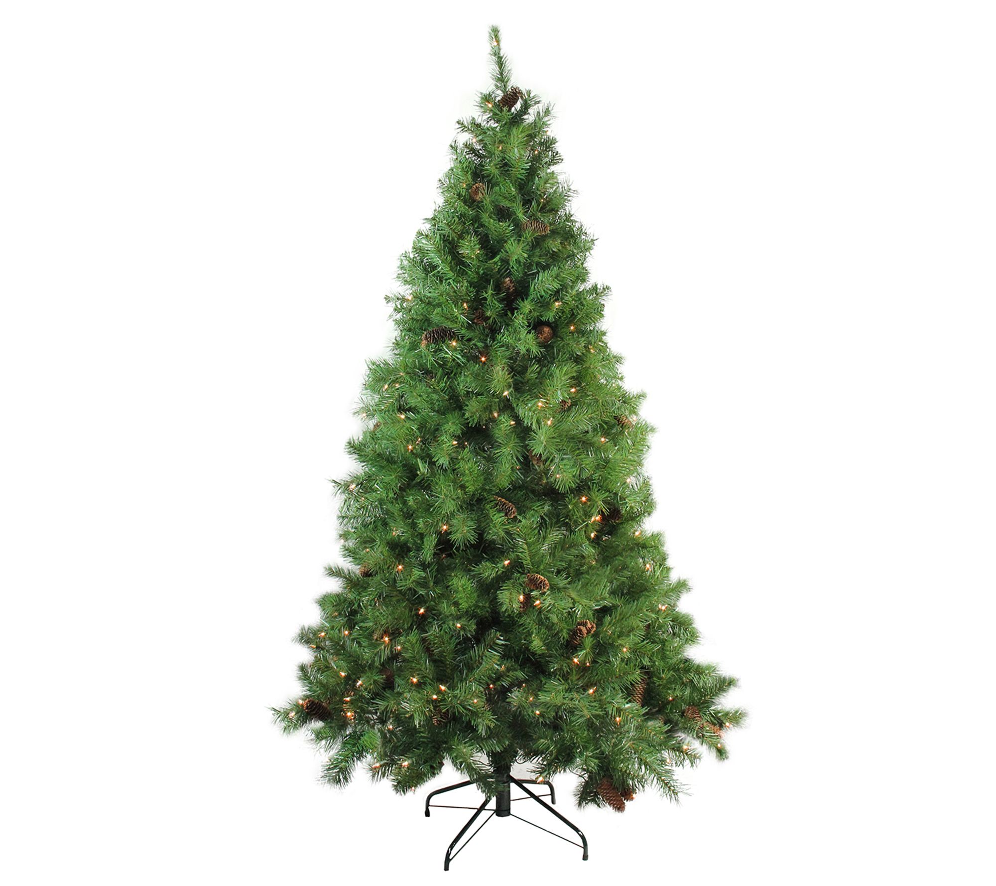 Northlight Pre-Lit Dakota Red Pine Full Christmas Tree