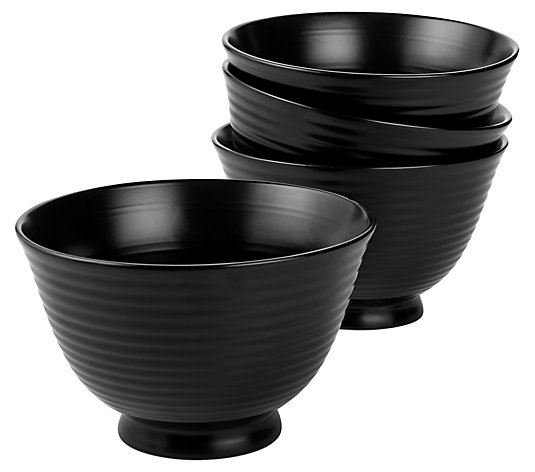 overandback Set of 4 Kyoto Ramen Bowls