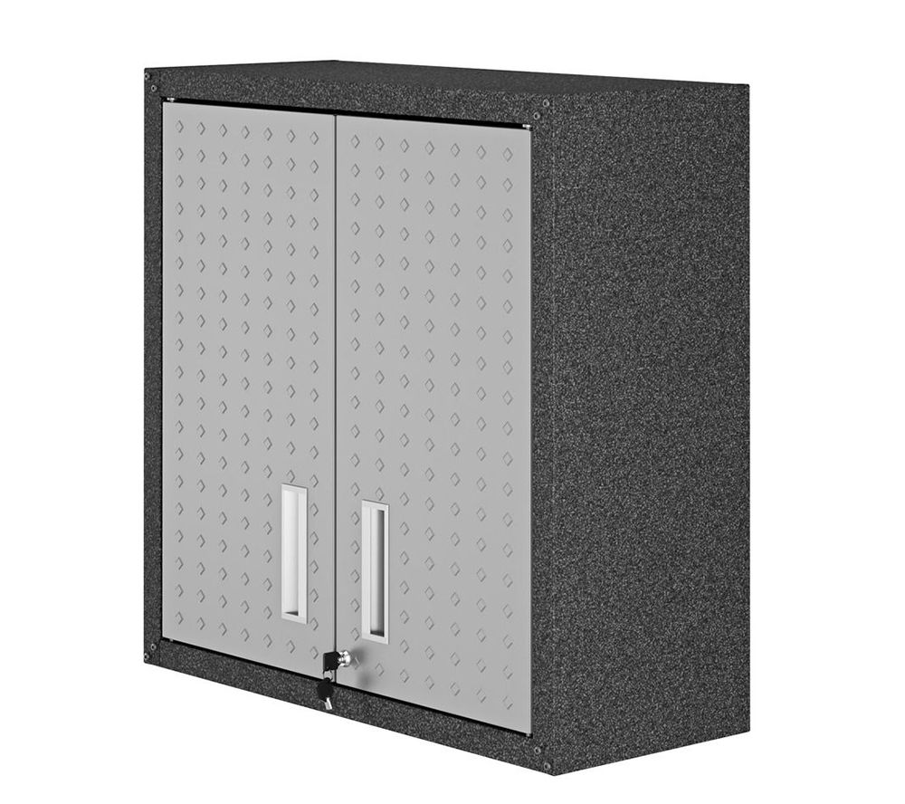 Manhattan Comfort Fortress 30" Floating GarageCabinet