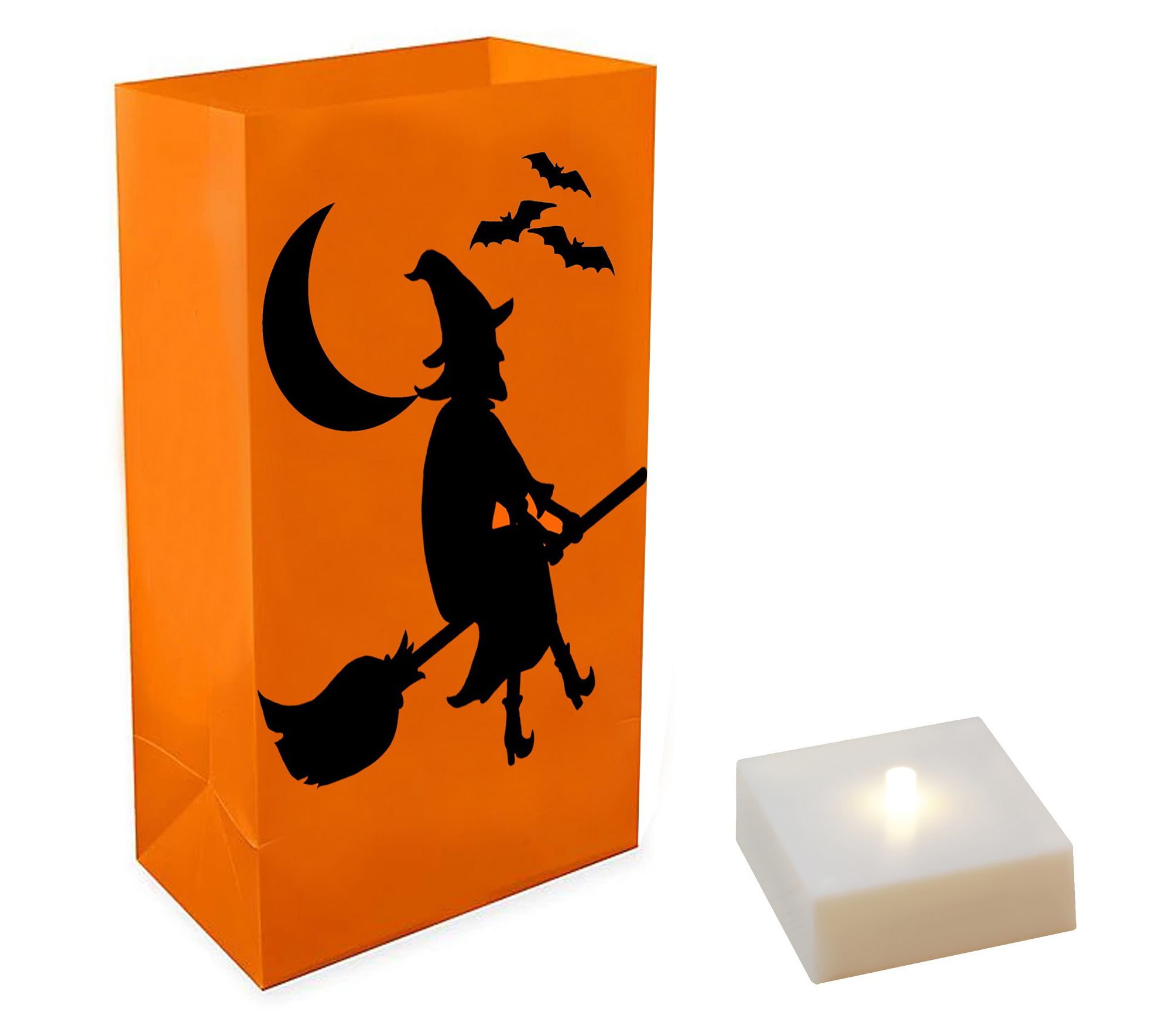 LumaBase B/OLED Luminaria Kit- Flying Witch -6