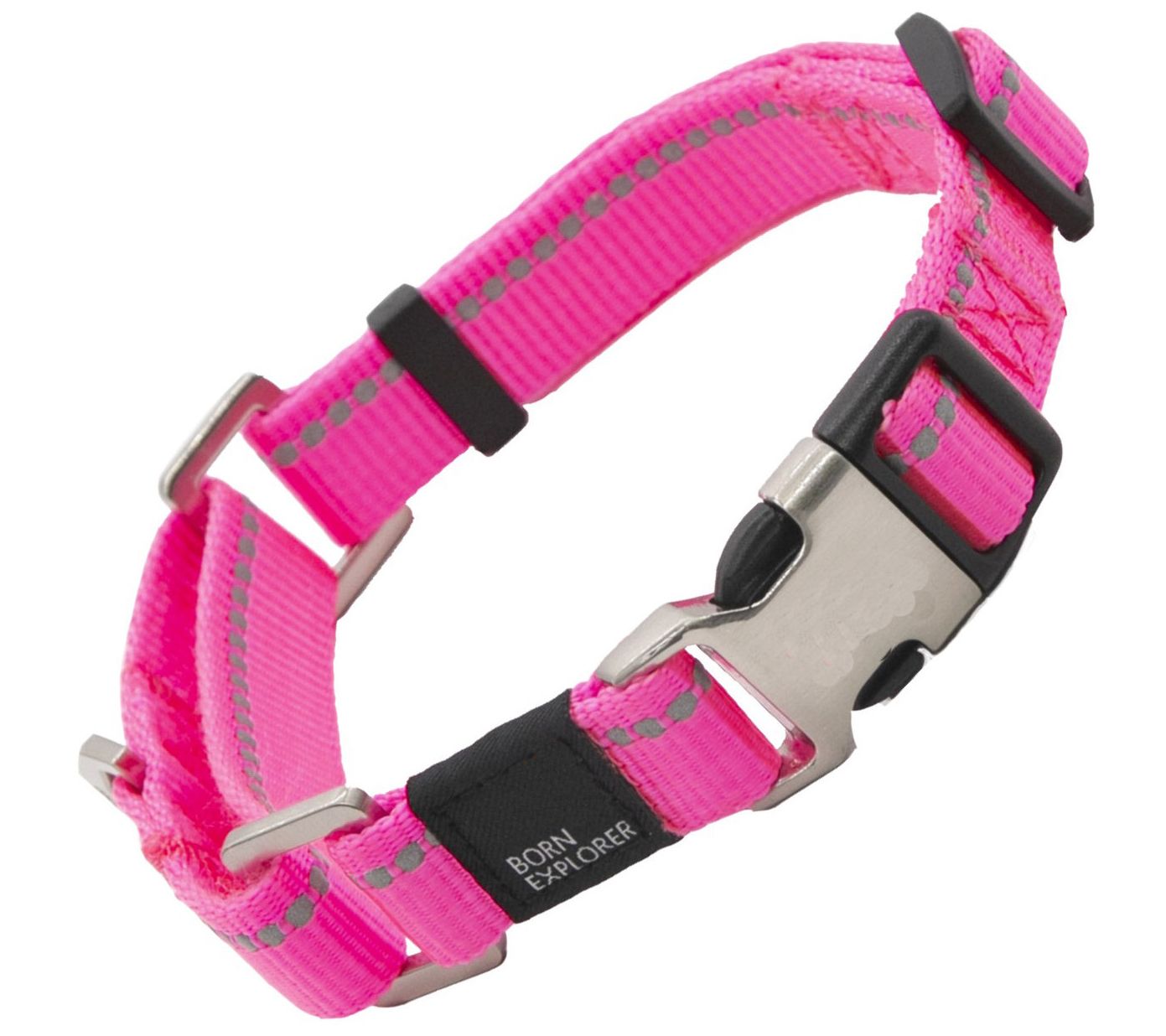 Pet Life 'Advent' 3M Reflective Training Dog Leash and Collar