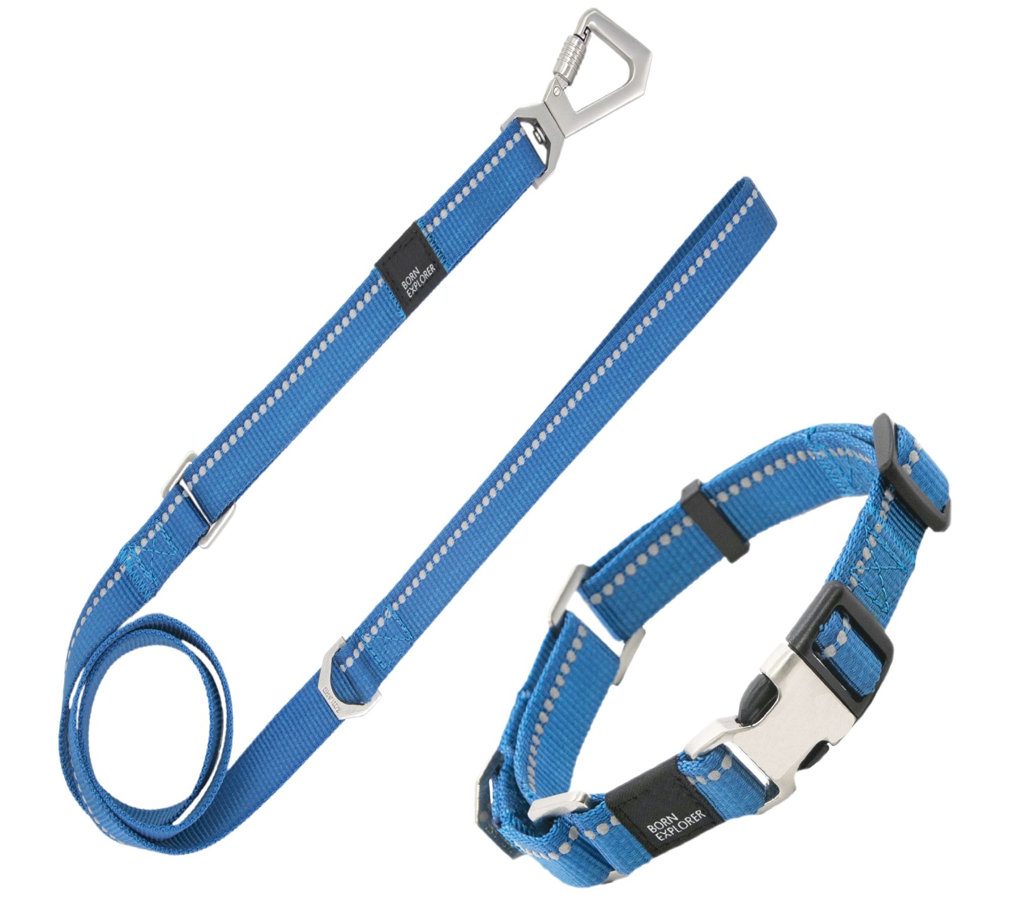 Pet Life 'Advent' 3M Reflective Training Dog Leash and Collar
