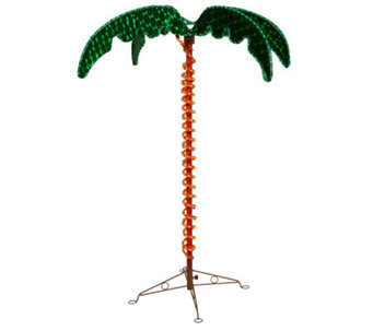 4-1/2' LED Rope Light Palm Tree by Vickerman