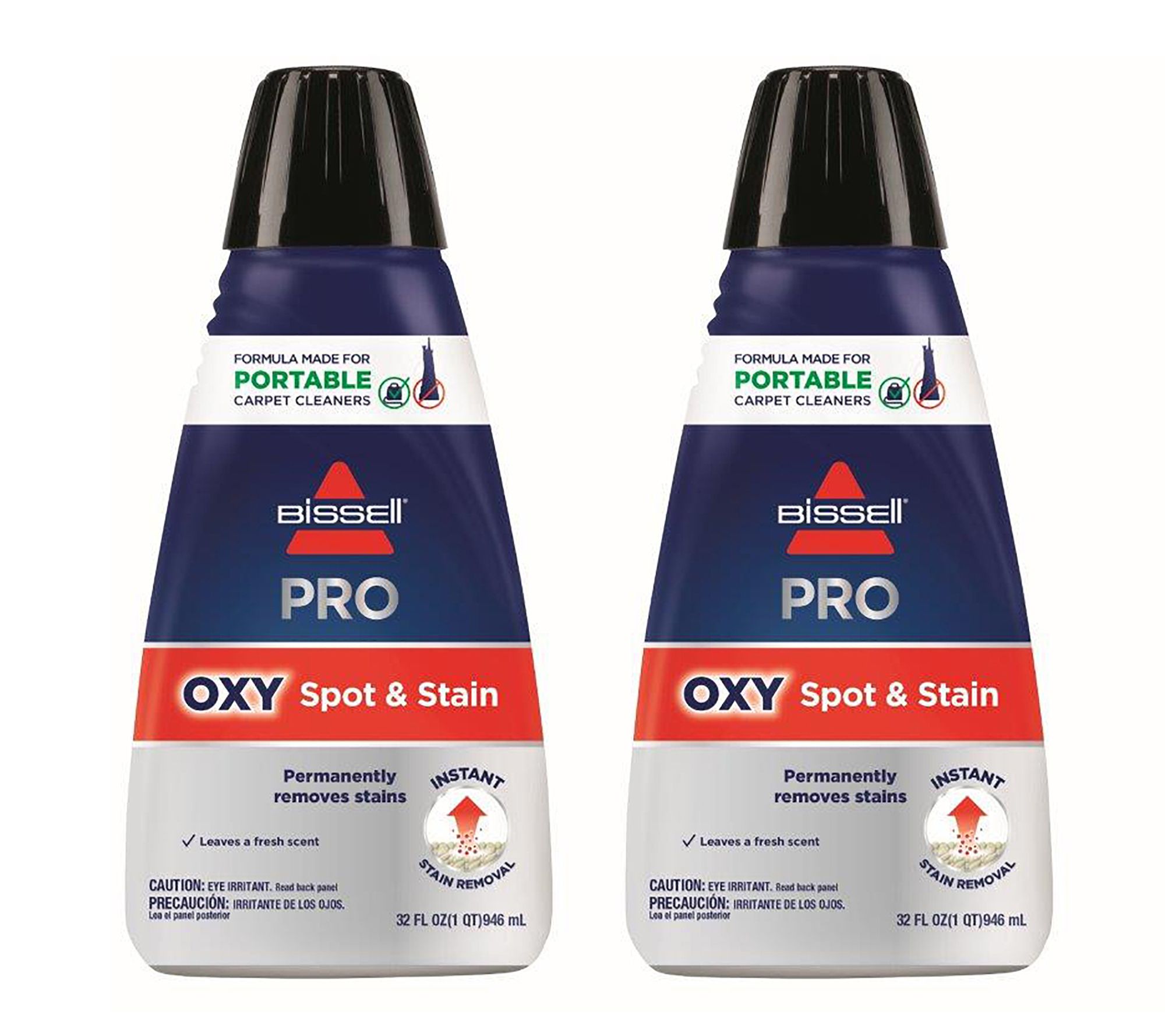 Set of 3 Professional Point & Spray Stain Removers by Campanelli