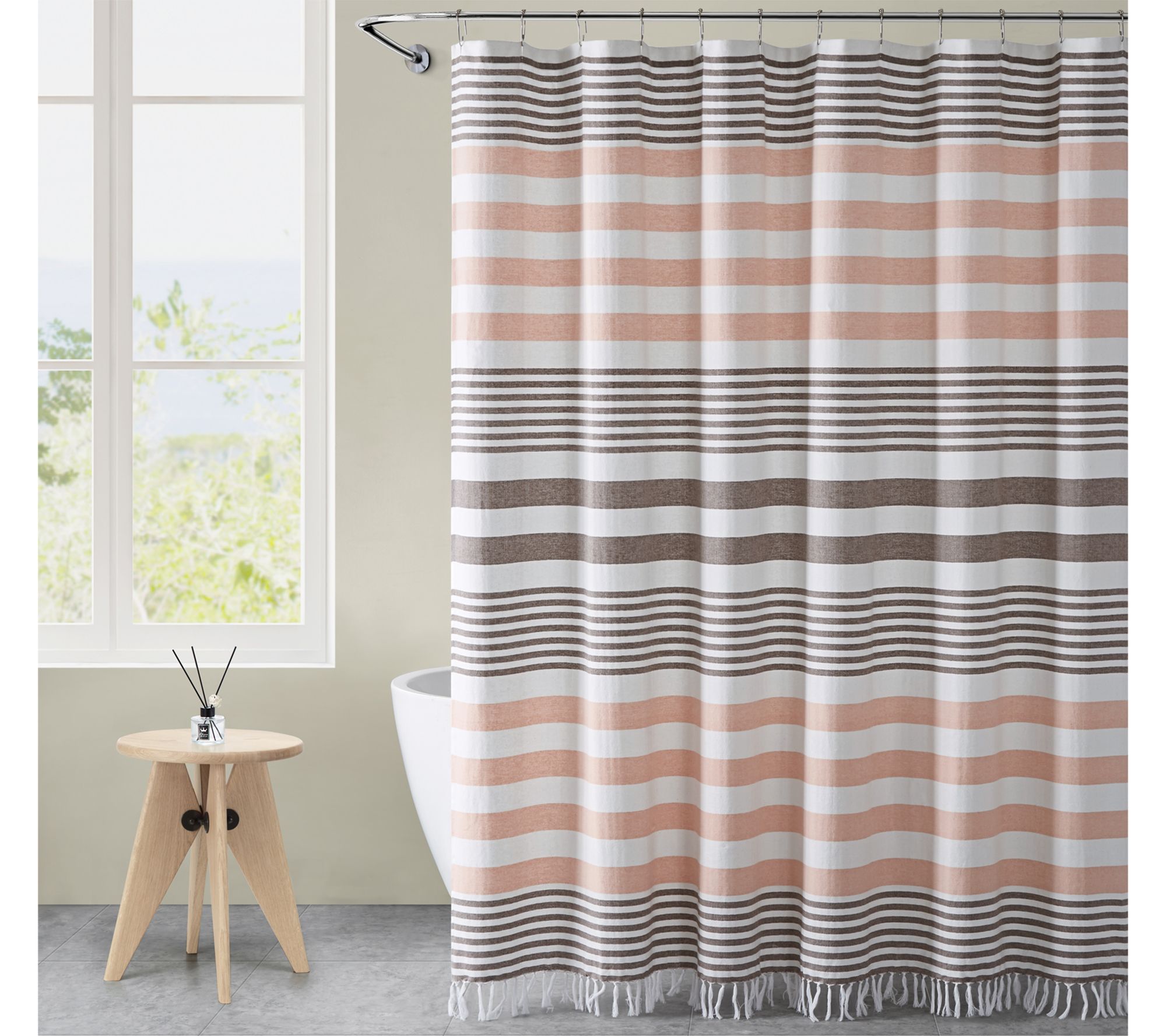 Shower Curtains Bath For The Home Qvc Com
