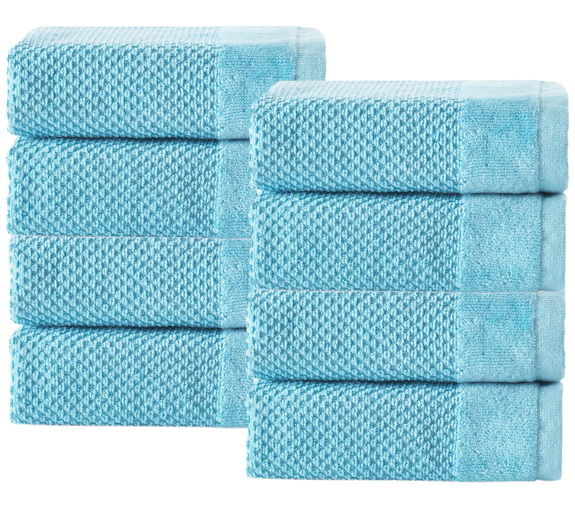 Incanto Set of 4 Turkish Bath Towels 