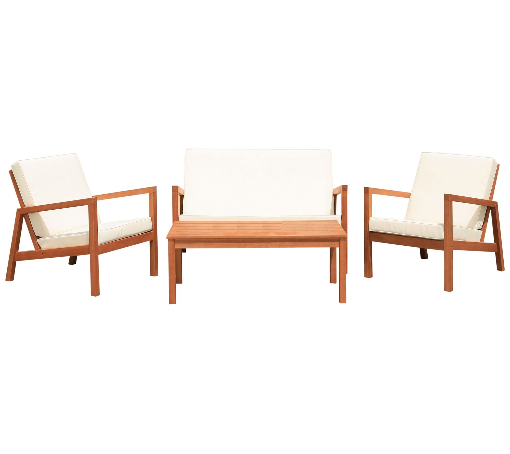 Larence 4-Pc Living Set by Safavieh