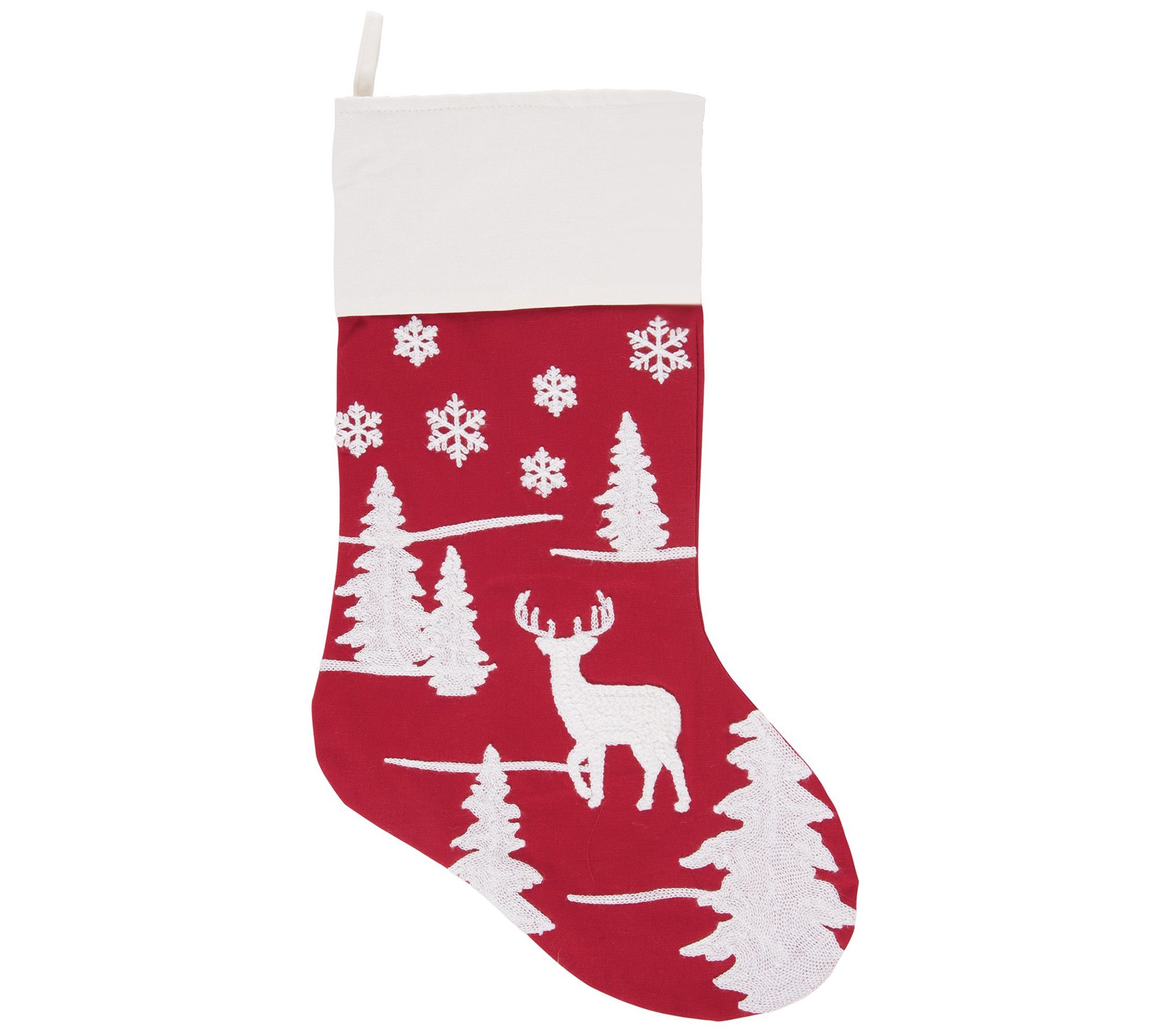 C&F Home Sleigh Ride Stocking 1