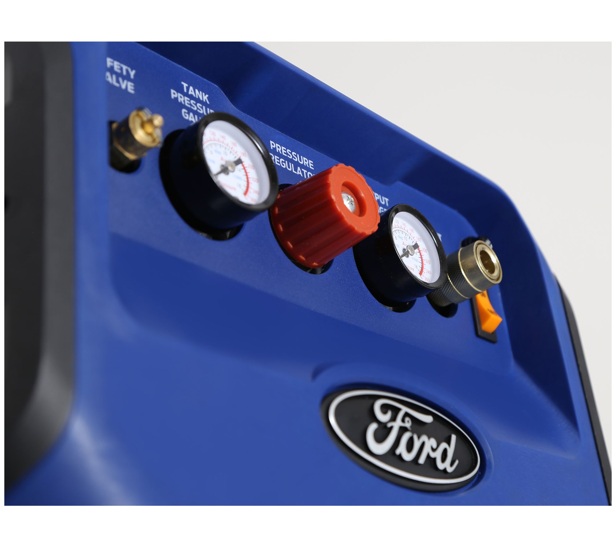 Ford 1.6Gallon Compact Portable Air Compressor