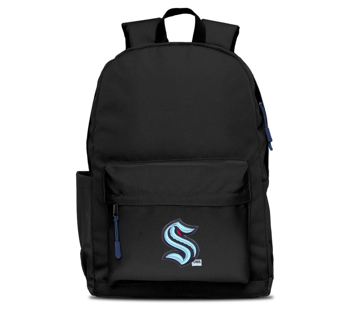 Mojo NHL Black Campus Laptop Backpack