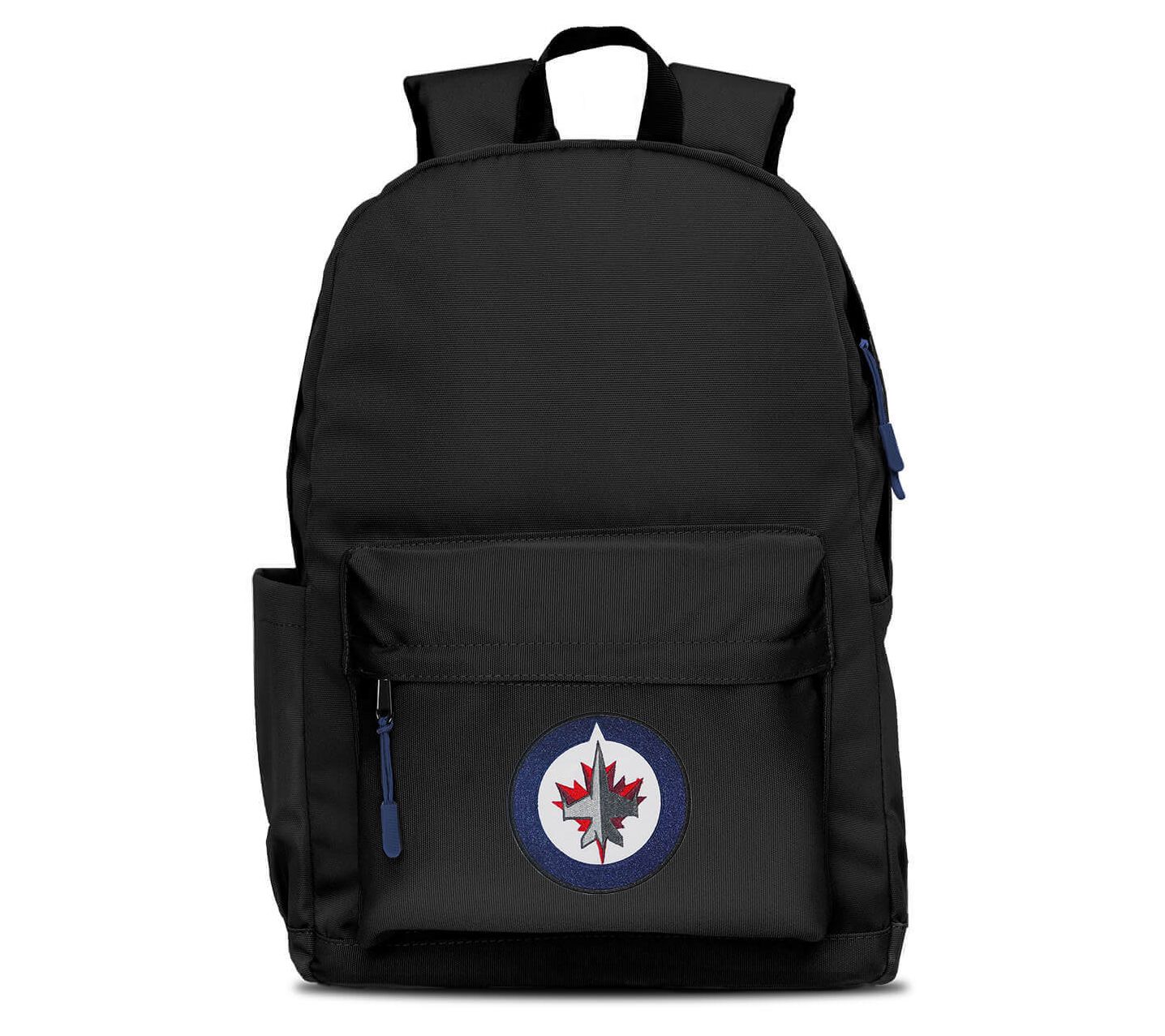Mojo NHL Black Campus Laptop Backpack